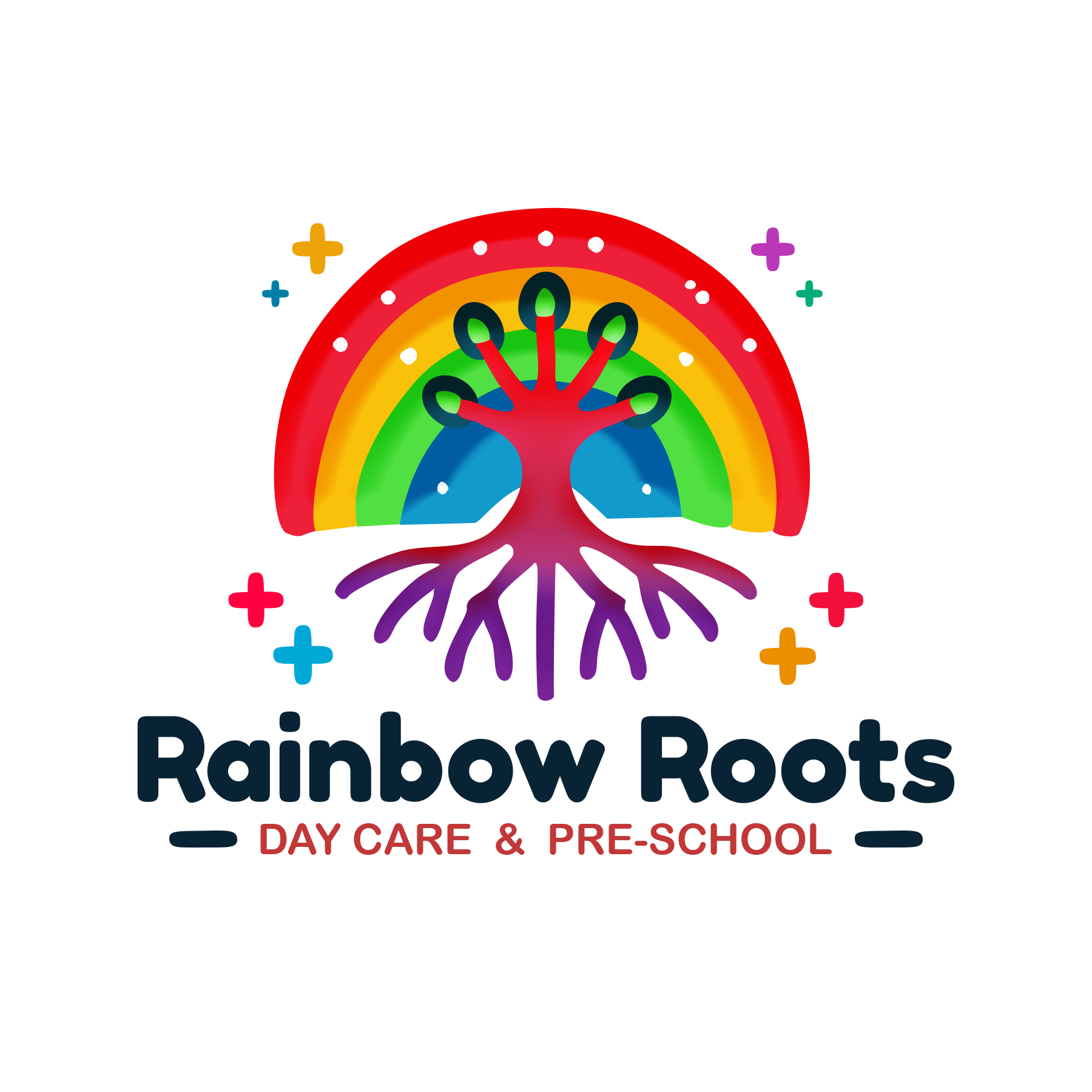 Rainbow Roots Logo